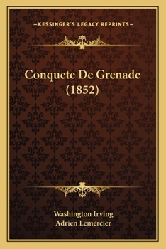 Paperback Conquete De Grenade (1852) [French] Book