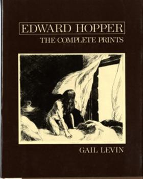 Hardcover Edward Hopper: The Complete Prints Book