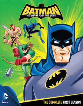 Blu-ray Batman The Brave & the Bold: Season 1 Book