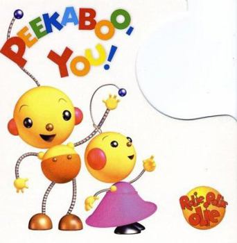 Peekaboo, You! - Book  of the Rolie Polie Olie