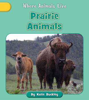 Paperback Prairie Animals Book