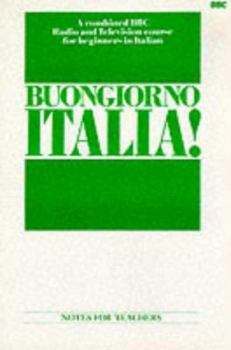 Paperback Buongiorno Italia: Teacher's Book