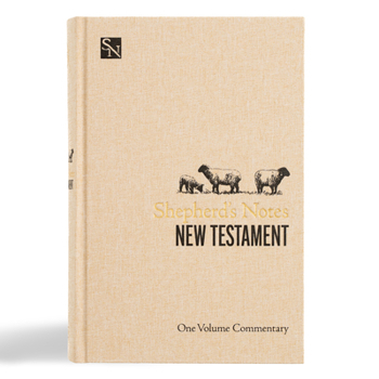 Hardcover Shepherd's Notes on the New Testament: One Volume Commentary Book