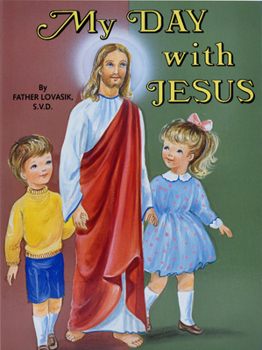 Paperback My Day with Jesus Book