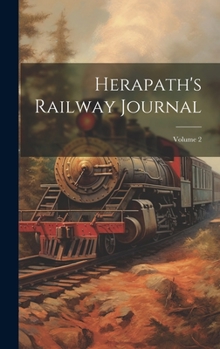 Hardcover Herapath's Railway Journal; Volume 2 Book