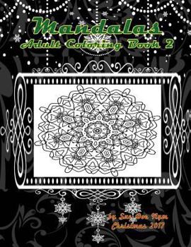 Paperback Mandalas: Adult Coloring Book 2 Book