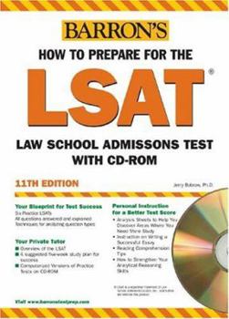 Paperback How to Prepare for the LSAT [With CDROM] Book