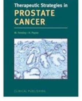 Hardcover Therapeutic Strategies in Prostate Cancer Book