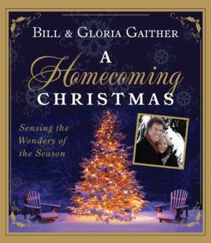 Hardcover A Homecoming Christmas: Sensing the Wonders of the Season Book