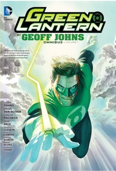 Hardcover Green Lantern by Geoff Johns Omnibus Vol. 1 Book