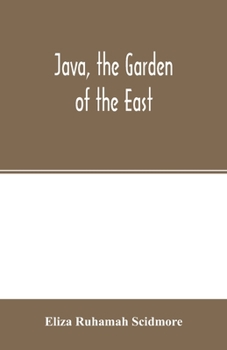 Paperback Java, the garden of the East Book