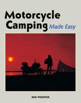 Paperback Motorcycle Camping Made Easy Book