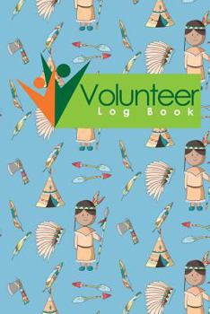 Paperback Volunteer Log Book