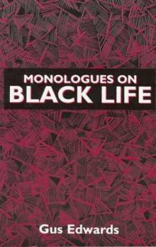 Paperback Monologues on Black Life Book