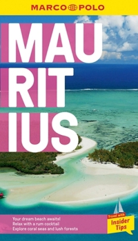 Paperback Mauritius Marco Polo Pocket Guide Book