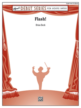 Paperback Flash!: Conductor Score & Parts Book