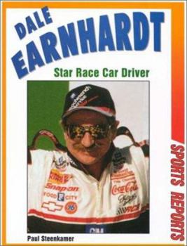 Library Binding Dale Earnhardt: Star Race Car Driver Book