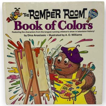 Hardcover The Romper Room book of colors Book