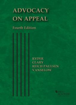 Paperback Advocacy on Appeal (Coursebook) Book