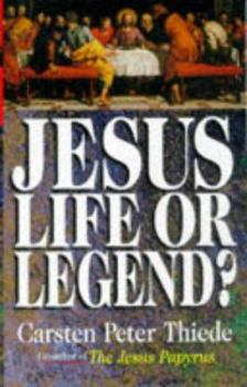 Paperback Jesus, Life or Legend? Book