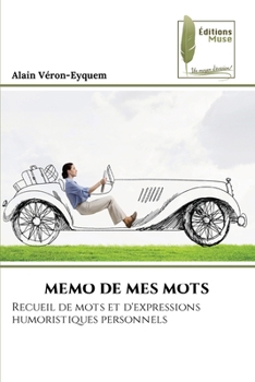 Paperback Memo de Mes Mots [French] Book