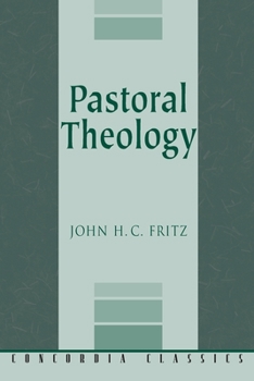 Paperback Pastoral Theology Book