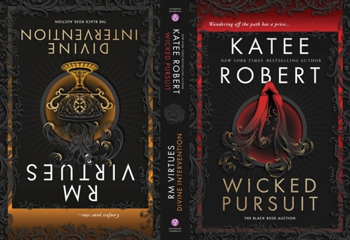Paperback Sourcebooks Casablanca Wicked Pursuit Divine Intervention Books 1 2 in the Dark Romance Fairy Tale Retelling Series (Black Rose Auction). Book