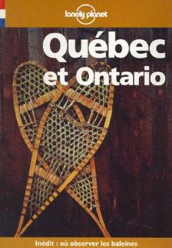 Hardcover Lonely Planet Quebec Et Ontario (French Edition) [French] Book