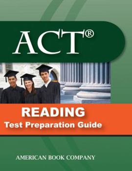 Paperback ACT Reading Test Preparation Guide Book