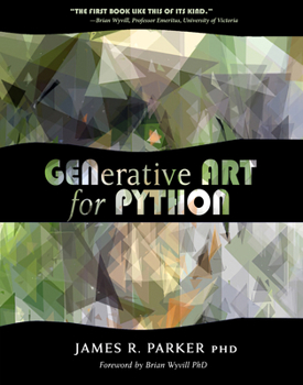 Paperback Generative Art for Python Book