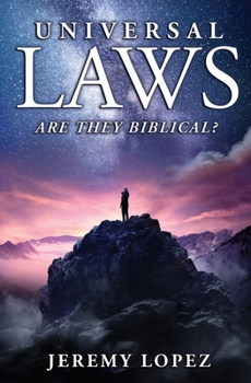 Paperback Universal Laws: Are They Biblical? Book