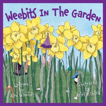 Paperback Weebits In The Garden Book