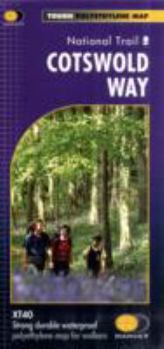 Cotswold Way XT40 (Route Map)