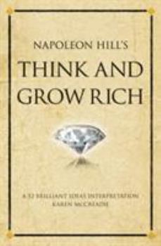 Paperback Napoleon Hill's "Think and Grow Rich" Book