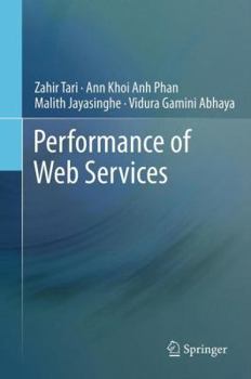 Hardcover On the Performance of Web Services Book