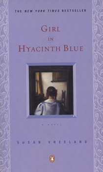 Paperback Girl in Hyacinth Blue Book