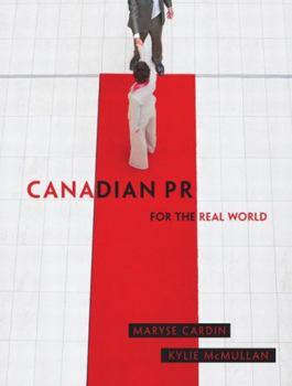 Paperback Canadian PR for the Real World Book