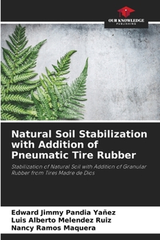 Paperback Natural Soil Stabilization with Addition of Pneumatic Tire Rubber Book