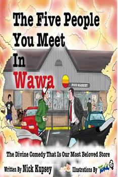 Paperback The Five People You Meet In Wawa Book