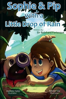 Paperback Sophie and Pip with a little drop of rain Book