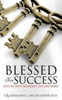 Paperback Blessed for Success Book