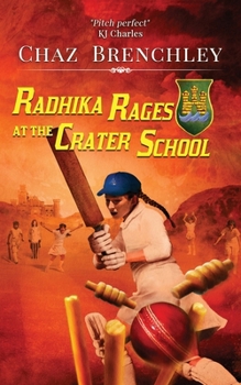 Paperback Radhika Rages at the Crater School Book