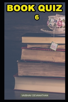 Paperback Book Quiz - 6 Book