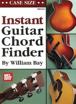 Paperback Instant Guitar Chord Finder (Case-Size Edition) Book