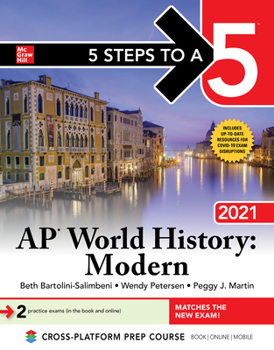 Paperback 5 Steps to a 5: AP World History: Modern 2021 Book