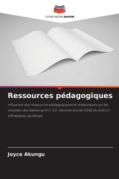 Paperback Ressources pédagogiques [French] Book