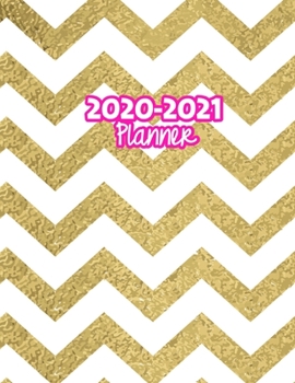 2020-2021 Planner: Two Year Calendar Organizer and Goal Journal | January 2020 - December 2021 Daily, Weekly and Monthly Planner Book with Back Sticker Expression Wall for 2 Years | Design Code 749912