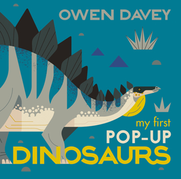 Hardcover My First Pop-Up Dinosaurs: 15 Incredible Pop-Ups Book