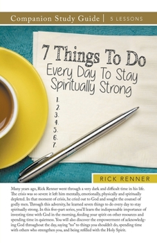 Paperback 7 Things to Do to Stay Spiritually Strong Book