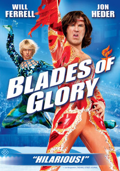 DVD Blades of Glory Book